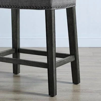Prescot 26x22 Bar Stool Gracie Oaks