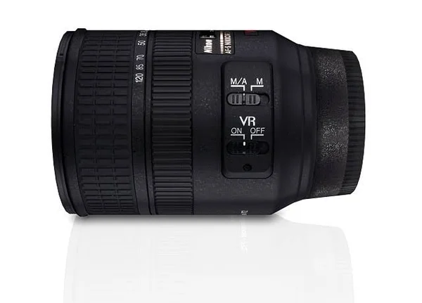 Nikon AF-S Nikkor 24-120mm f/3.5-5.6G Ed-if VR Zoom Lens