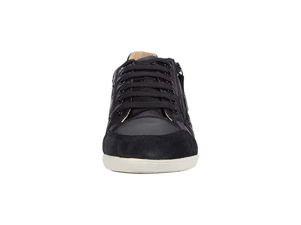 Women's Geox Myria Sneaker, Size 5US - Black