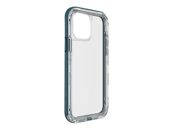 Lifeproof - Next Case for Apple iPhone 12 - 12 Pro - Clear Lake