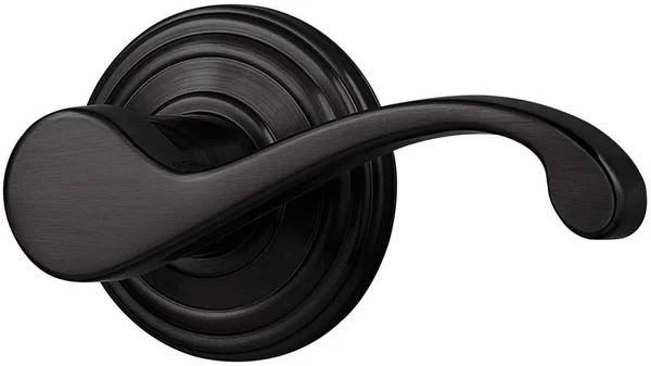 Kwikset Left Hand Commonwealth Interior Single Cylinder Handleset Trim 966CHLLH-15AV1, Nickel