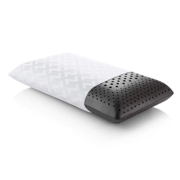 Malouf Zoned ActiveDough Pillow + Bamboo Charcoal King