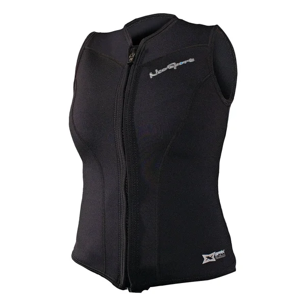 NeoSport Women's Xspan 2.5mm Sport Vest Black 8