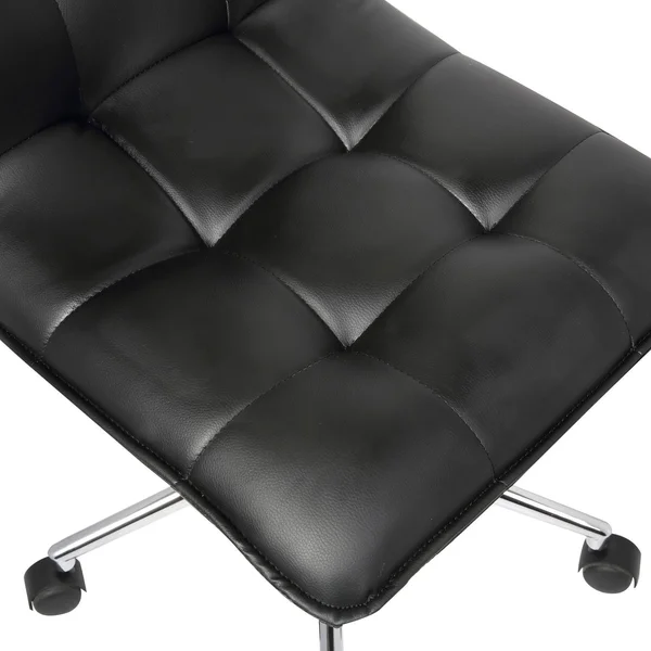Porthos Home Leona Leather Adjustable Office Chair