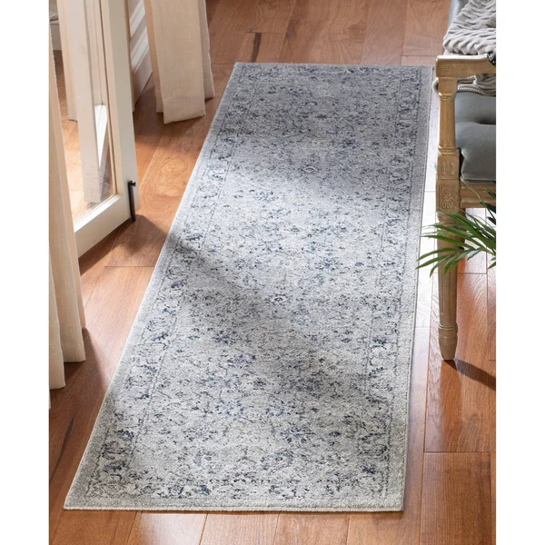 Safavieh Charleston Rug CHL413 Navy - Light Grey, 4& x 6&