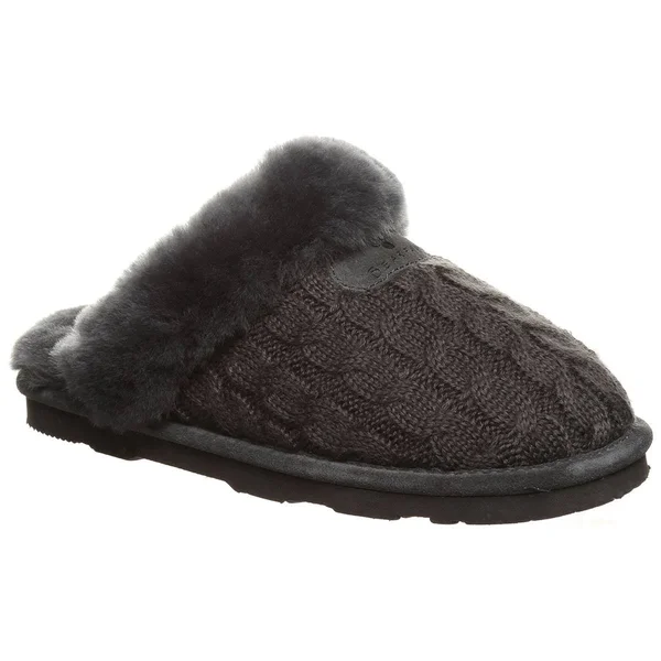 Bearpaw Effie - Women's Sheepskin Slipper - 1674W - Red