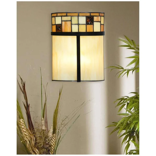 Dale Tiffany Sundance LED Tiffany Wall Sconce STW15093LED