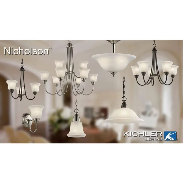 Kichler 45882OZ Nicholson Bath 2-Light, Olde Bronze