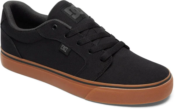 DC Men's Anvil TX Shoes, Size: 7.5D, Black