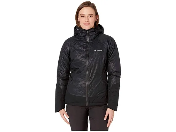 Columbia Women's Veloca Vixen Jacket - Xs - Black Slopes Emboss, Black
