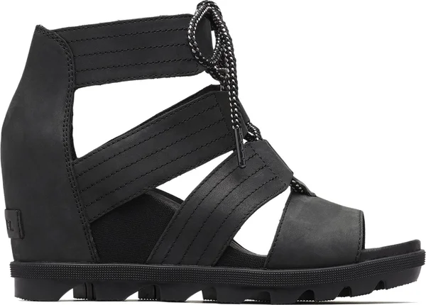 Sorel Joanie II Lace Sandal - Women's Black, 9.5