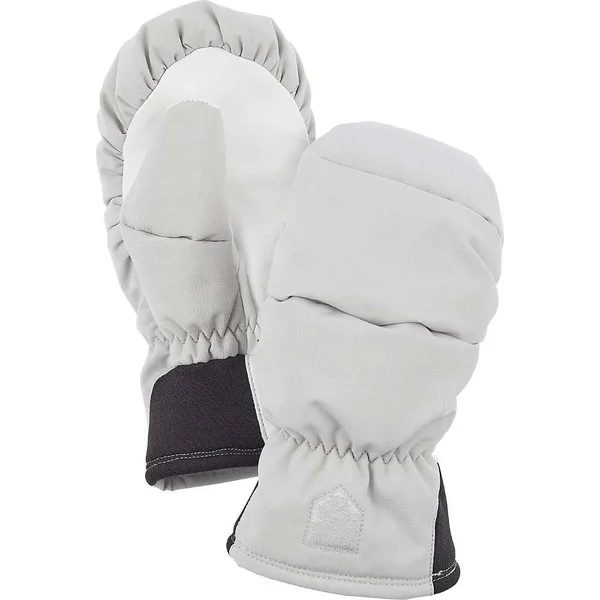 Hestra Juniors& Swisswool Merino Mitt 4, Misty Grey