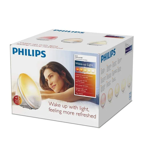 Philips Wake-up Light Alarm Clock Coloured Sunrise