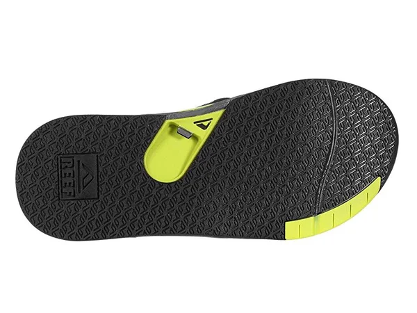 Reef -FANNING Low - Grey/Lime - 10