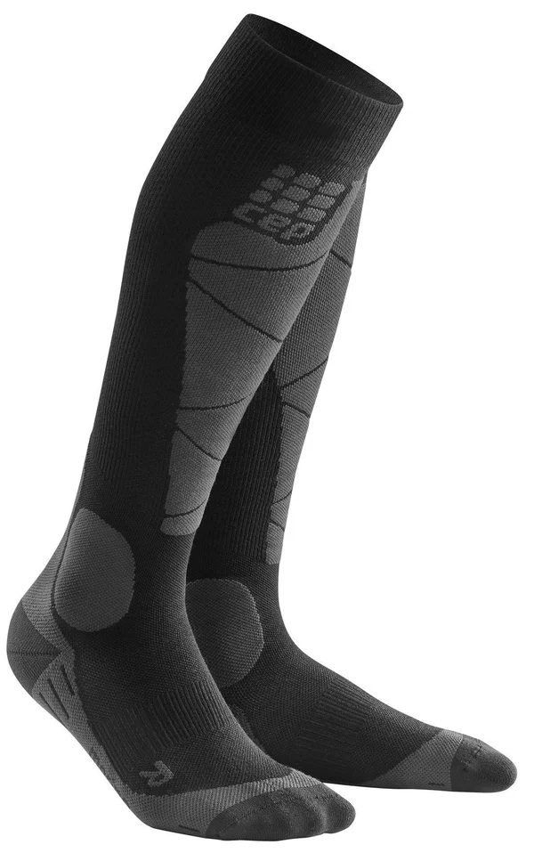 CEP Men's Ski Merino Socks 5, Black/Anthracite