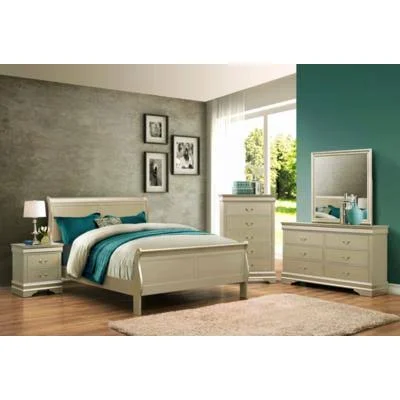 Crown Mark Louis Philip Champagne Mirror