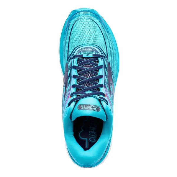 Brooks Women's Glycerin 15 Running Shoe, Blue
