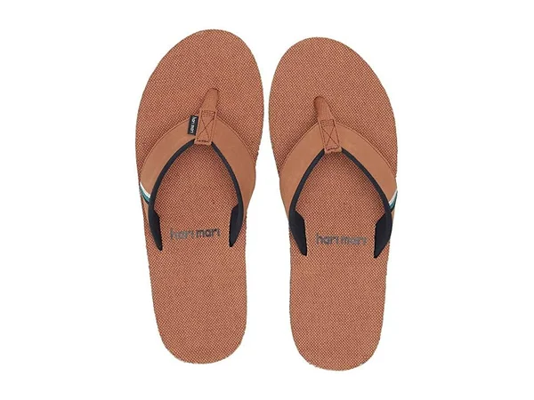 Hari Mari Parks II Flip Flop - Men's Tobacco/Tobacco, 11.0