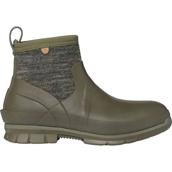 Bogs Women's Crandall Low Knit Boot - 6 - Olive Multi