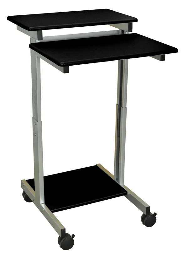 Luxor STANDUP-24 - Lectern - mobile - black