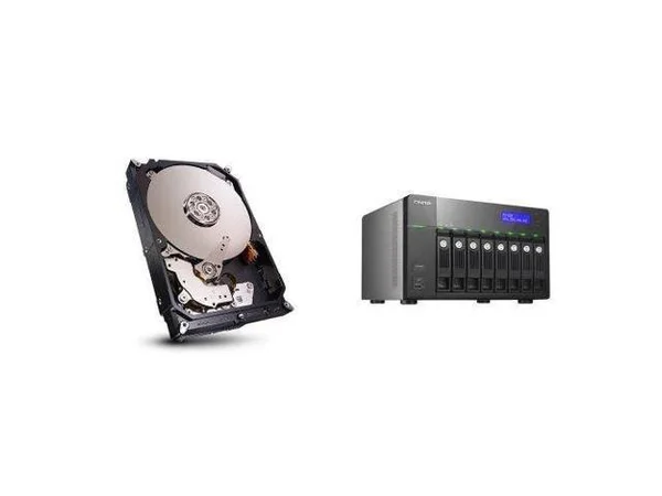 Seagate ST2000VN000 NAS HDD - Hard Drive - 2 TB - Internal - 3.5 inch - SATA 6GB