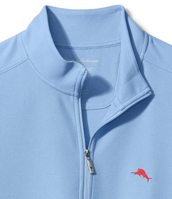Tommy Bahama IslandZone Emfielder 2.0 Half-Zip Pullover - XL