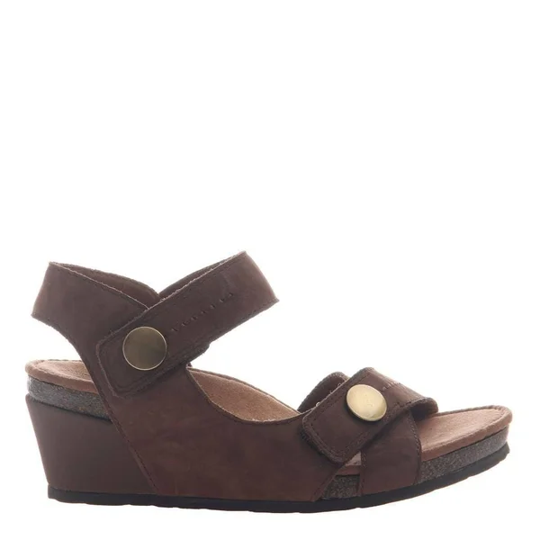 Women's OTBT Sandey Wedge Sandal, Size: 6.5, Brown
