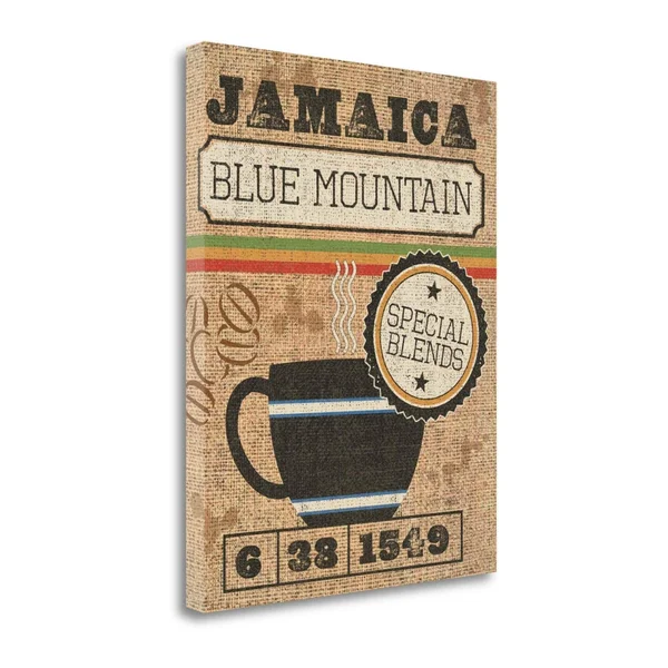 28x22 x 22x22 Coffee Sack II by Pela Studio Fine Art Giclee Print