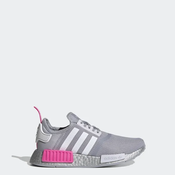 Adidas NMD_R1 Shoes Halo Silver 5.5 Kids - Originals Shoes