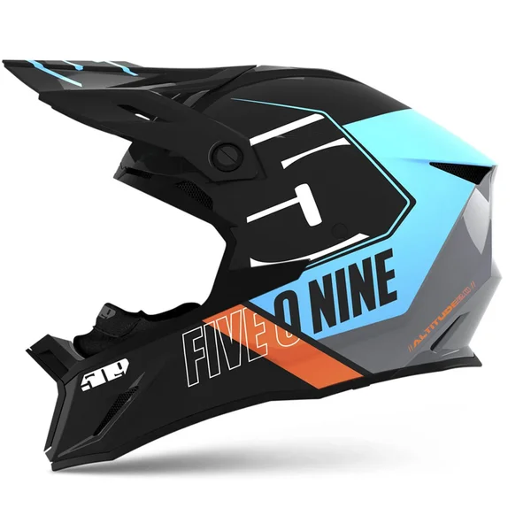 509 Altitude 2.0 Helmet (Cyan Blue - Large)