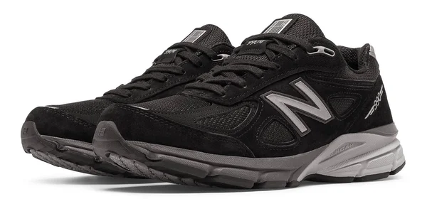 New Balance 990v4 Men's Running - Black, Silver
