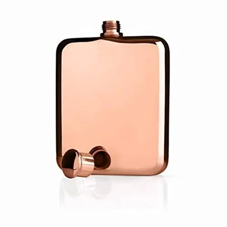 Viski 4891 Summit Flasks - 6 oz, Copper