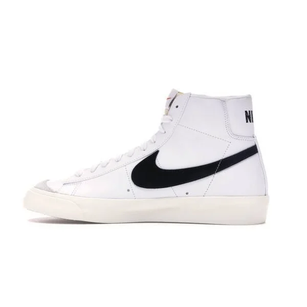 Nike Blazer Mid &77 Vintage Men's Sneakers - White/Black - 9.5