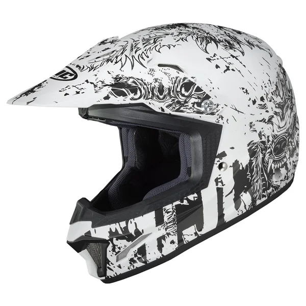 HJC Youth CL-XY 2 Creeper Helmet Small White