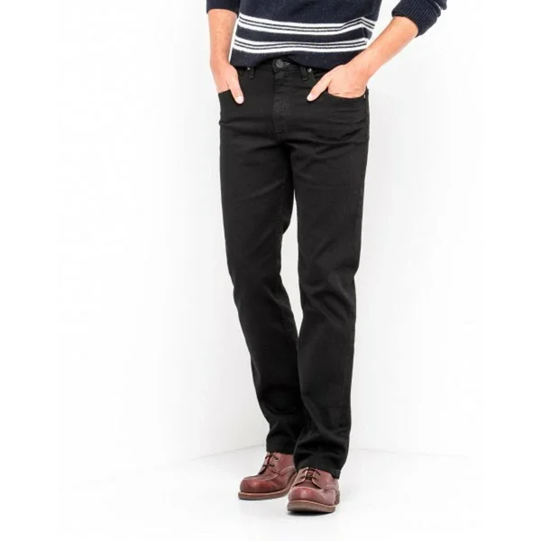 Lee Brooklyn Straight Regular Jeans, Black