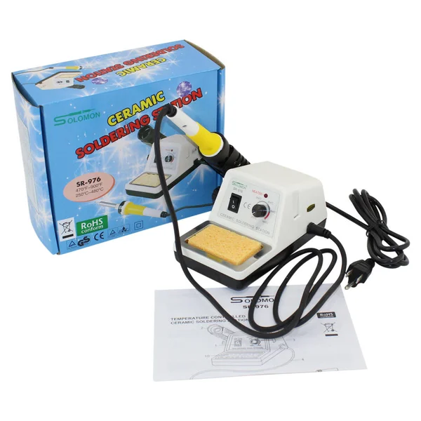 Soloman 50 Watt Soldering Station - SR-976N
