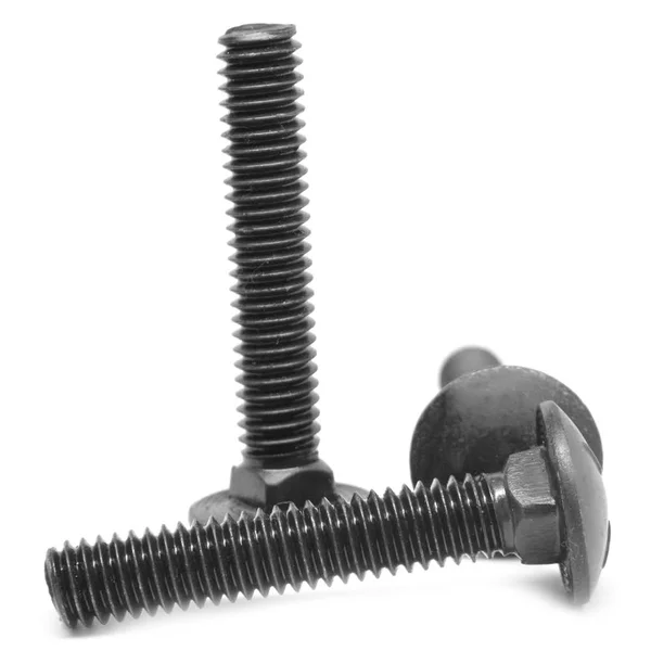 1/2x22-13 x 1 1/2x22 (FT) Coarse Thread Grade 5 Carriage Bolt Medium Carbon Steel Black Oxide