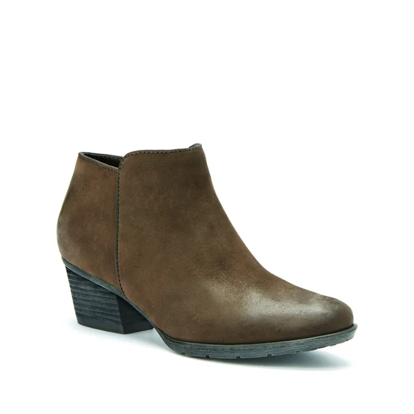 Blondo Villa Waterproof Bootie Women's Boots Dark Grey Suede : 9.5 W