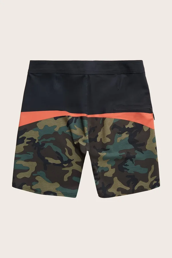 O&Neill Hyperfreak Men's Boardshorts - 34, Camo