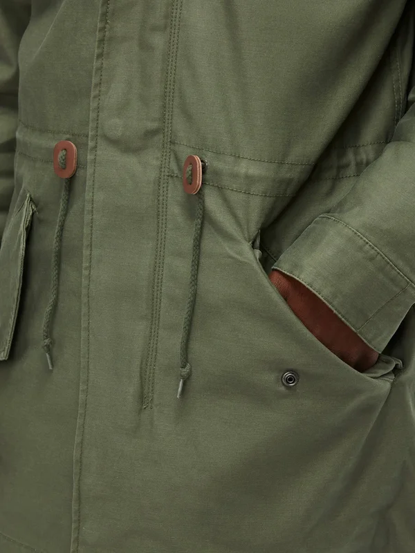 Alpha Industries Men's M-59 Fishtail Parka, M Olive, X-Small