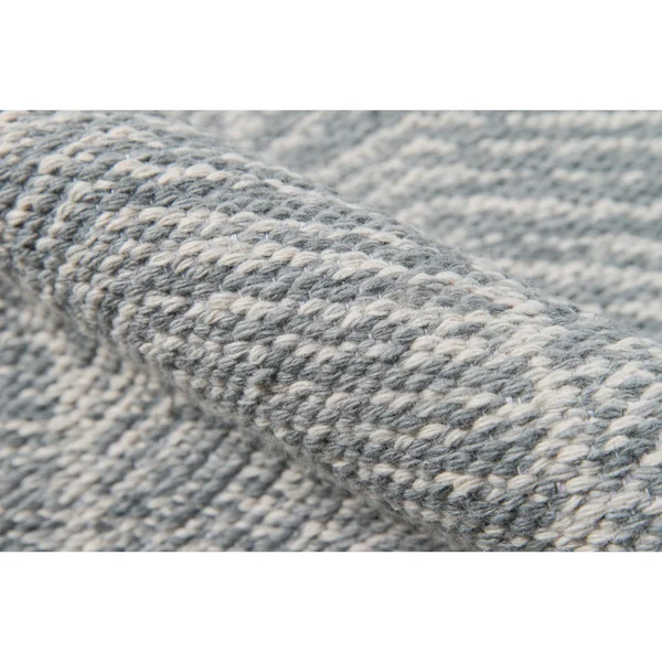 Erin Gates Easton Area Rug - Grey, 2&3x22 x 8& Runner