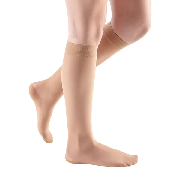 Mediven Sheer & Soft, 30-40 mmHg, Calf High, Closed Toe Ebony, III-Petite