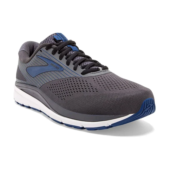 Brooks Men's Addiction 14 - Blackened Pearl - Blue - Black - 11 - 2E