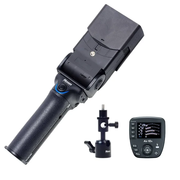 Nissin MG10 Wireless Flash with Air 10S Commander for Nikon NDMG10K-N
