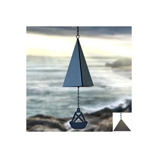 North Country Wind Bells Cape May Bell with Mermaid - Single