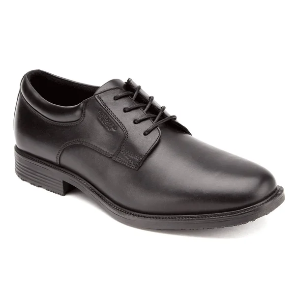 Rockport Essential Details WP Plain Toe - Men's, Black, Size: 9