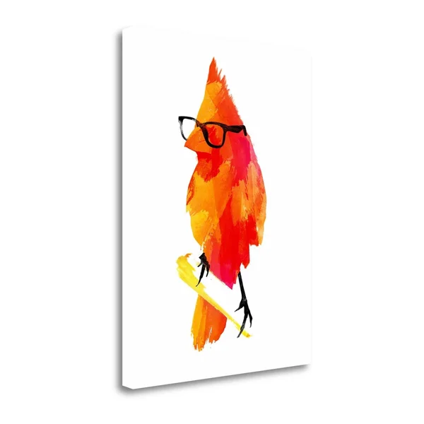Punk Bird by Robert Farkas, 24x22 x 32x22 Fine Art Giclee Print on