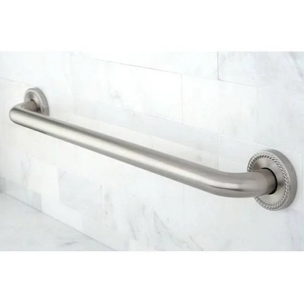 Kingston Brass DR814122 Laurel 12x22 Grab Bar - Polished Brass