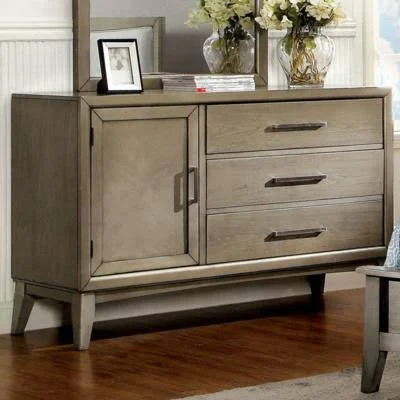 Furniture of America Snyder II Dresser - Gray