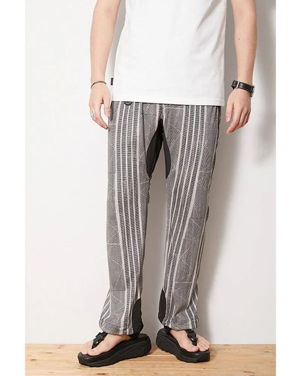 Printed Insect Shield Pants Beigeblack - M